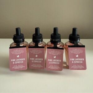 Bath and Body Works Wallflowers Pink Lavender & Espresso